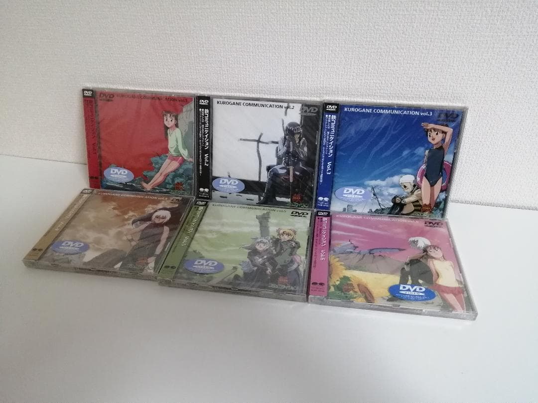 新品未開封　鉄コミュニケイション DVD　全6巻セット