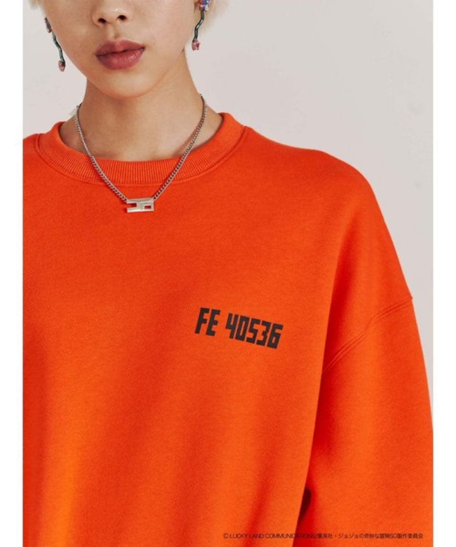 ストーンオーシャン x PAMEO POSE トレーナー G.D.st JAIL