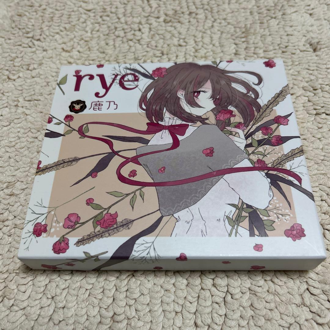 鹿乃 rye 初回限定盤