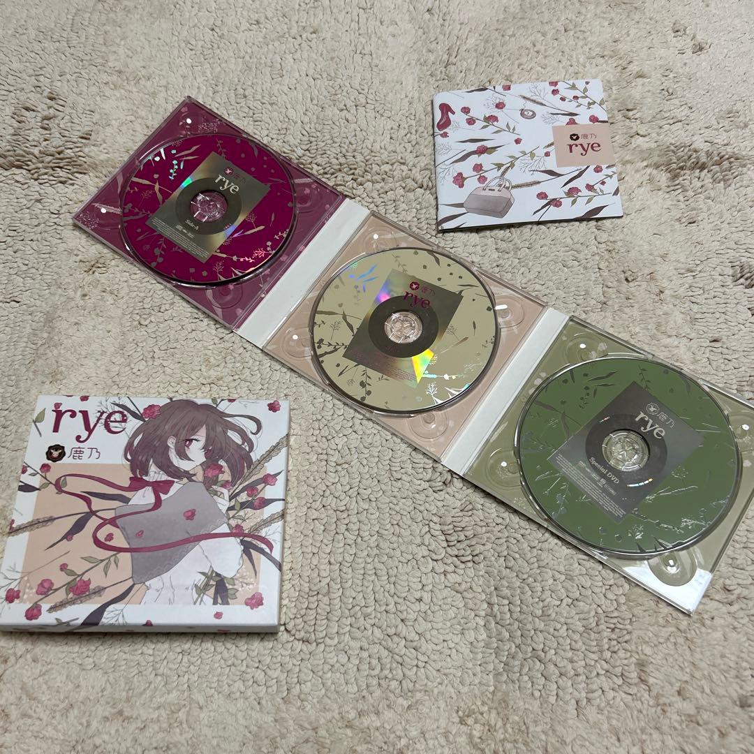 鹿乃 rye 初回限定盤