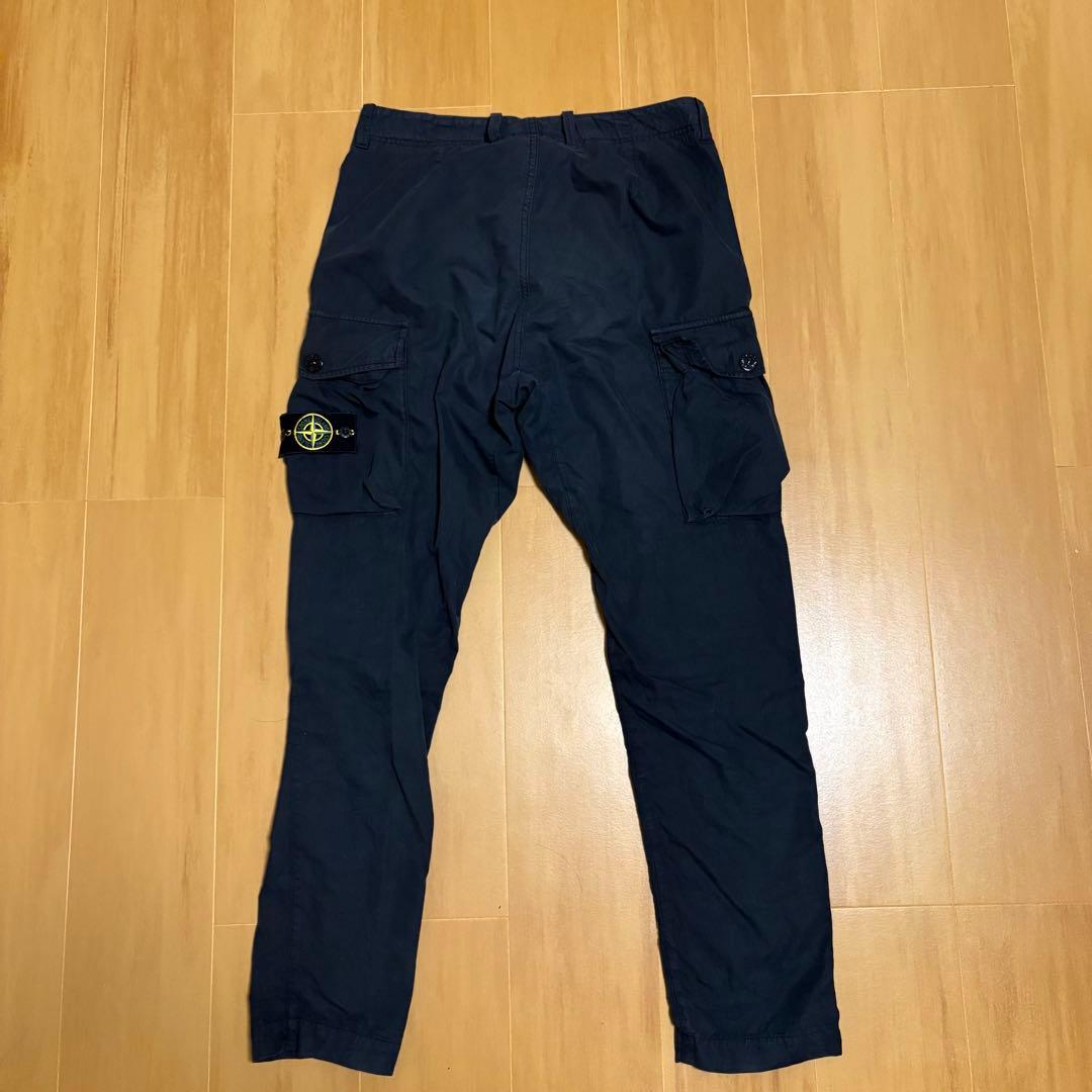 stone  ストーンアイランド　カーゴパンツ　ガーメントダイ