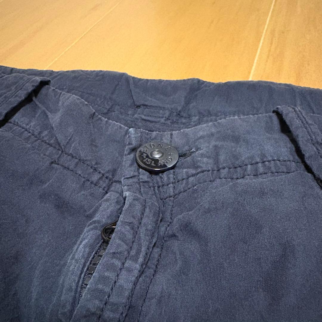 stone  ストーンアイランド　カーゴパンツ　ガーメントダイ