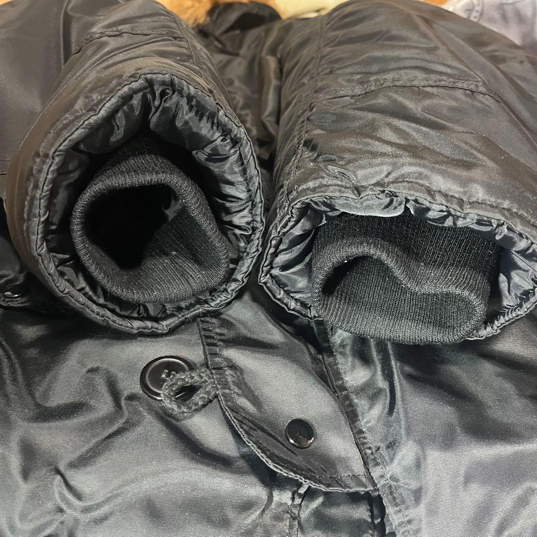 ALPHA INDUSTRIES N3BミリタリージャケットMサイズ　美品