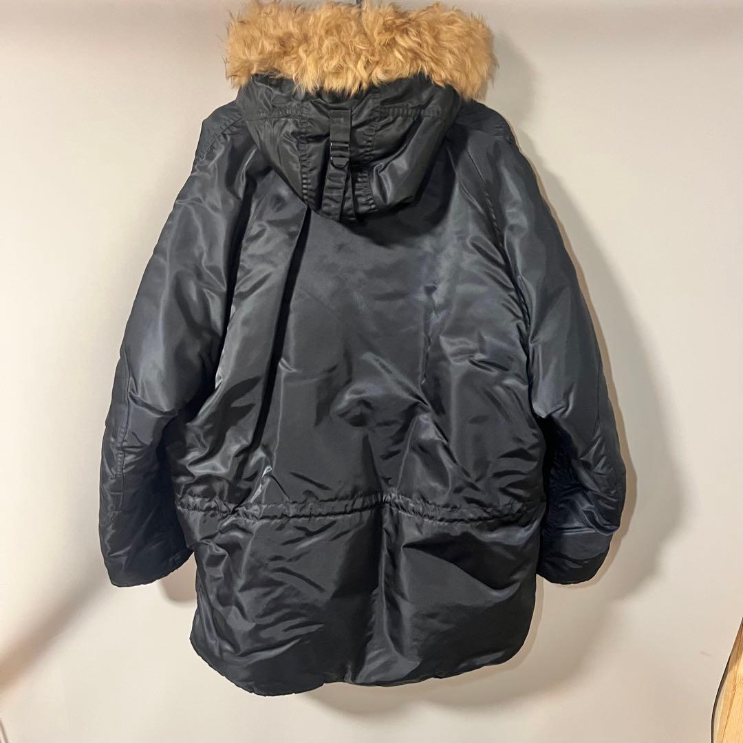 ALPHA INDUSTRIES N3BミリタリージャケットMサイズ　美品