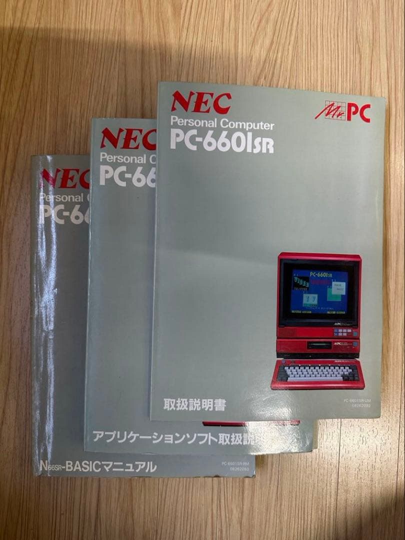 NECパソコン PC-6601SR