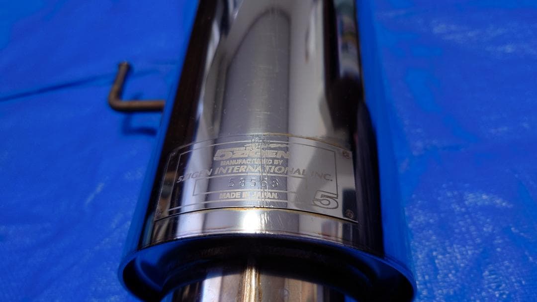 コルト バージョンR Z27AG 5次元マフラー