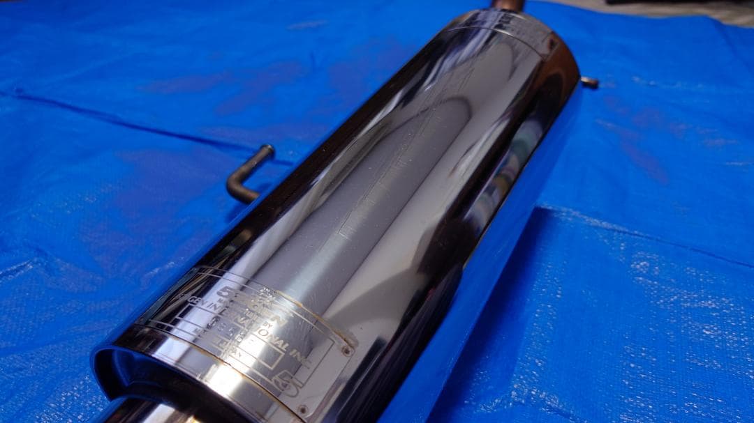 コルト バージョンR Z27AG 5次元マフラー