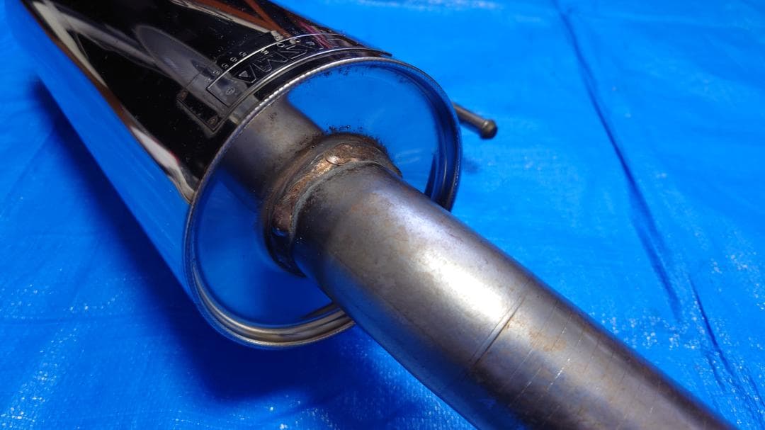 コルト バージョンR Z27AG 5次元マフラー