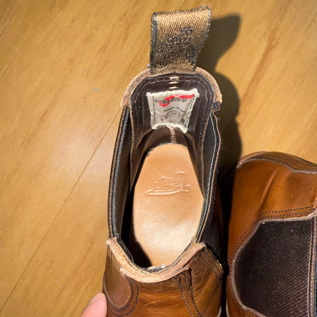 REDWING レッドウィング 3190 チェルシー サイドゴア
