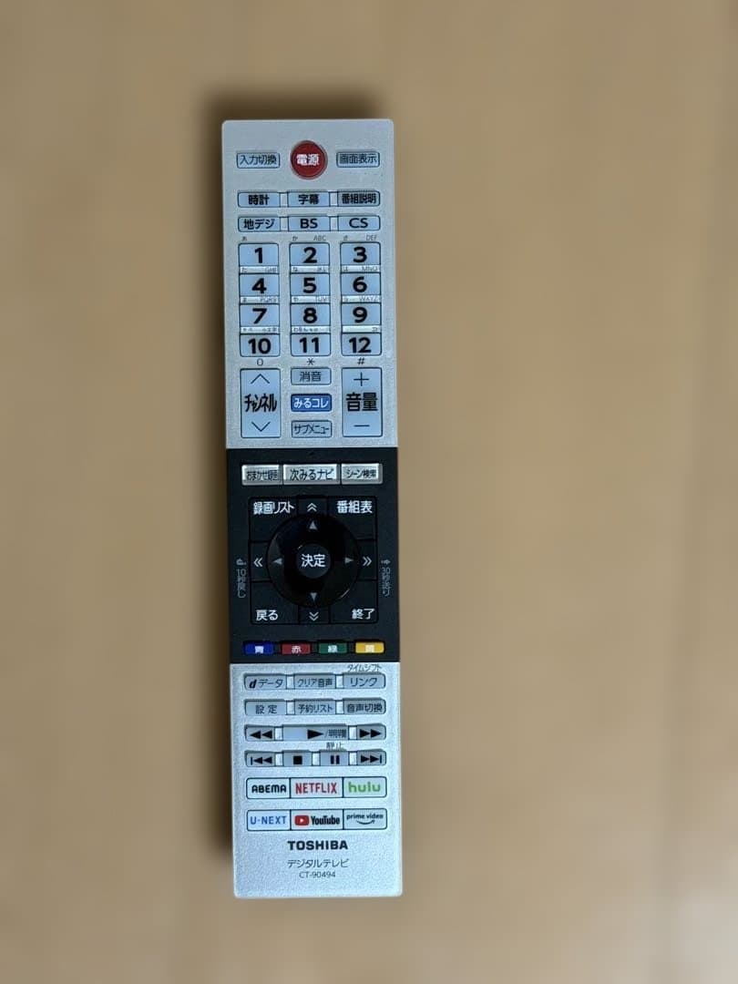 TOSHIBA REGZA（東芝 レグザ）32V34 / 32型　　 最終日‼️