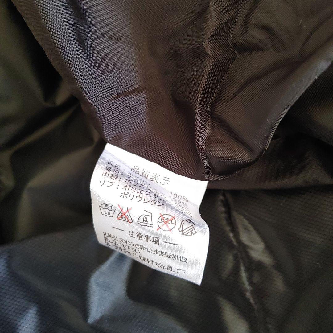 アビスパ福岡ATHLETA ベンチコート ブラック F