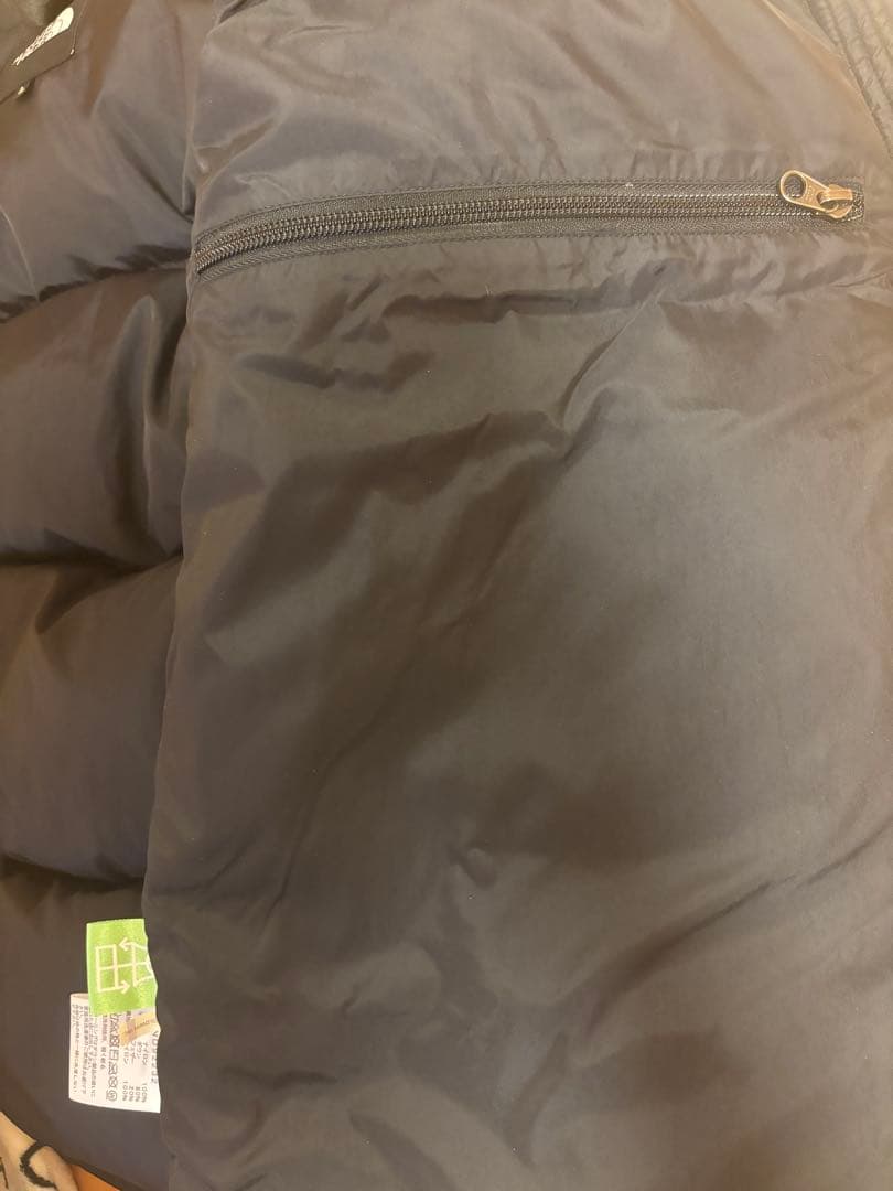 THE NORTH FACE ブラック ダウンベスト