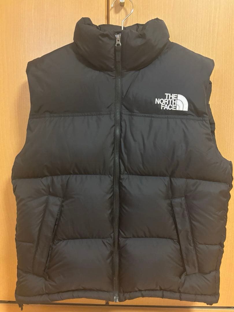 THE NORTH FACE ブラック ダウンベスト