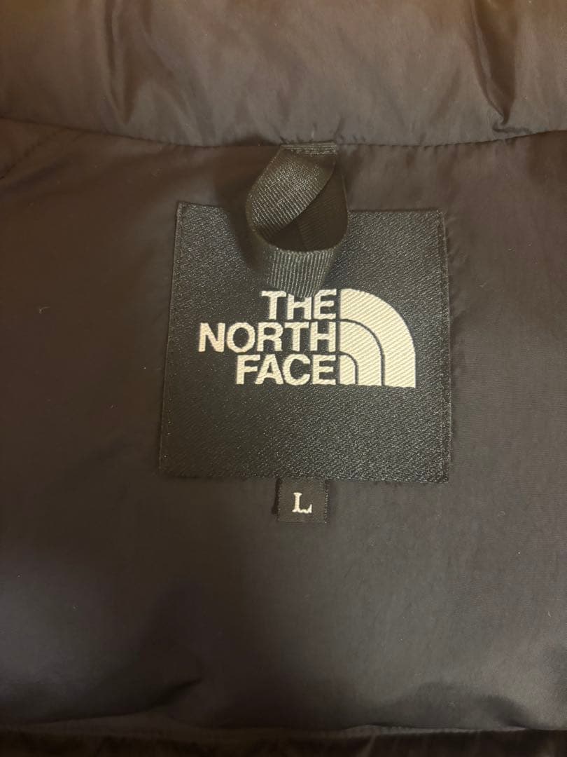 THE NORTH FACE ブラック ダウンベスト