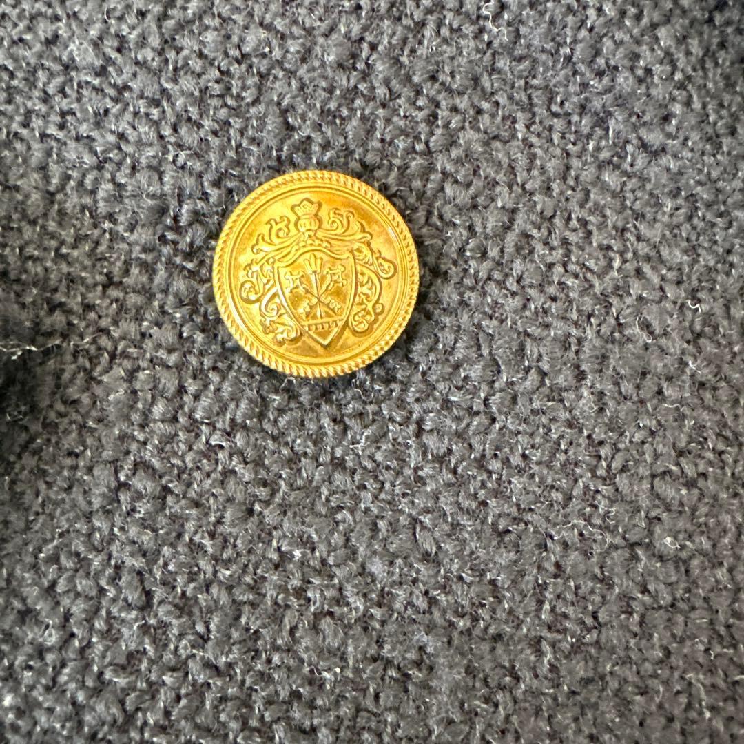 ANAYI アナイ 2021AW ツイードジャケット 金ボタン 38 日本製