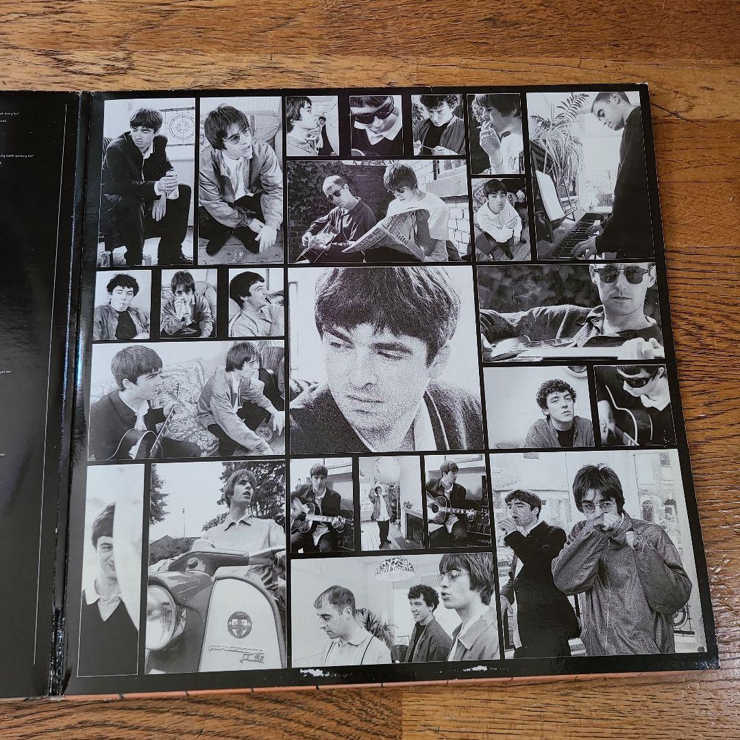 Oasis Definitely Maybe レコード UK盤