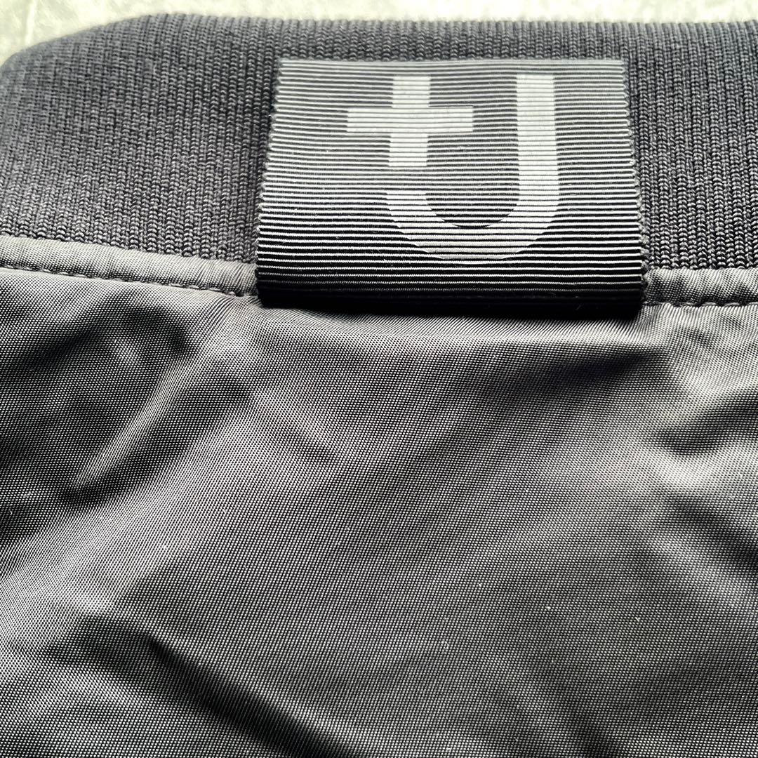 【UNIQLO】＋J ハイブリッドダウン　オーバーサイズMA-1ブルゾン M