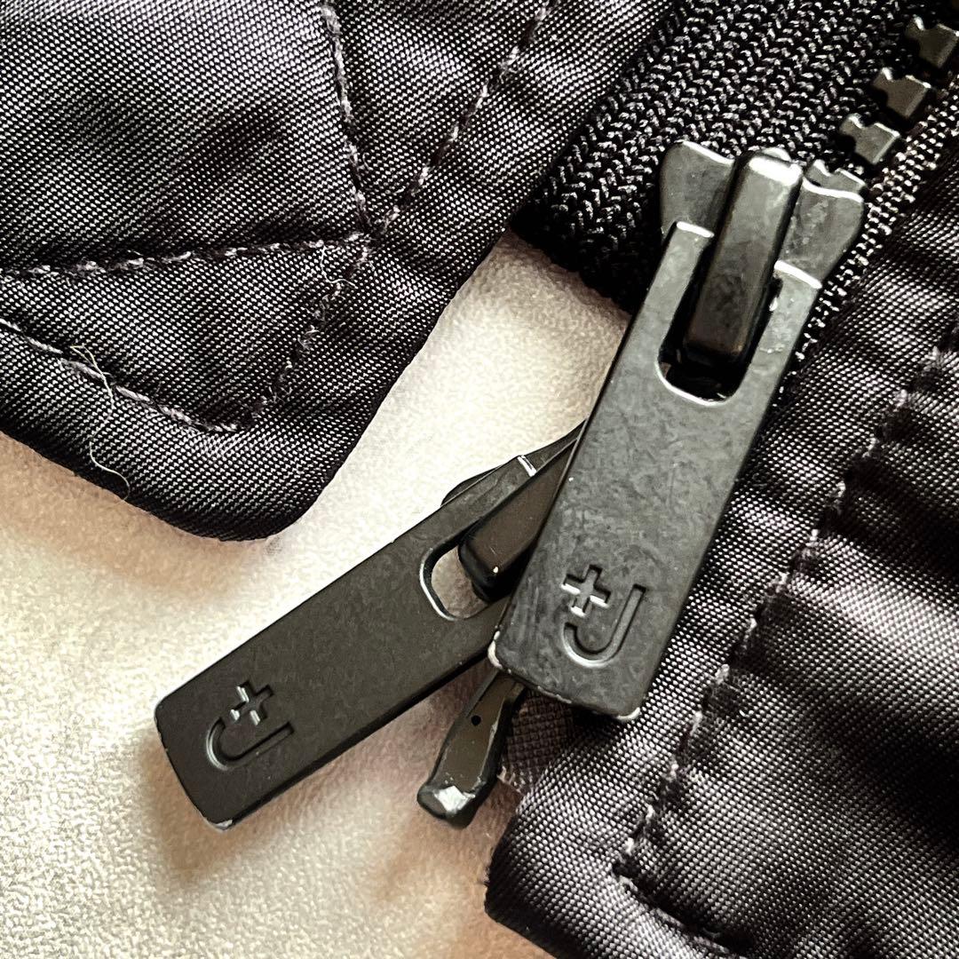 【UNIQLO】＋J ハイブリッドダウン　オーバーサイズMA-1ブルゾン M