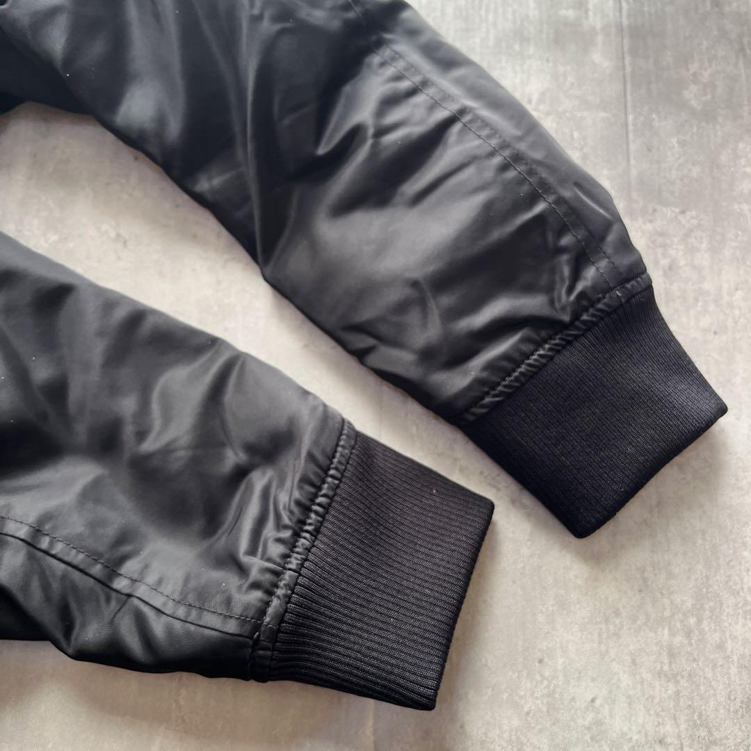 【UNIQLO】＋J ハイブリッドダウン　オーバーサイズMA-1ブルゾン M