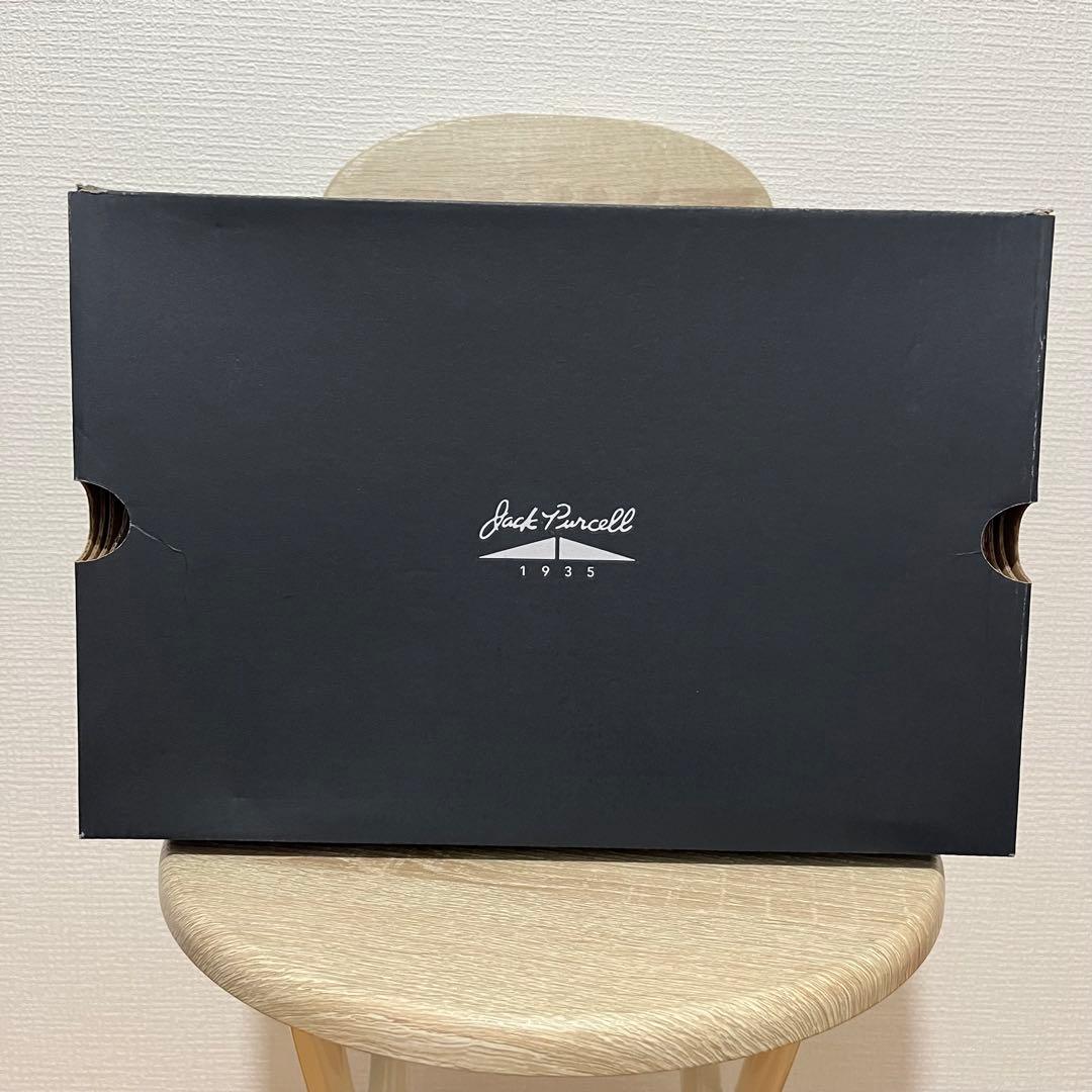 Jack Purcell 1935 Loafer 28cm ブラックモノクローム