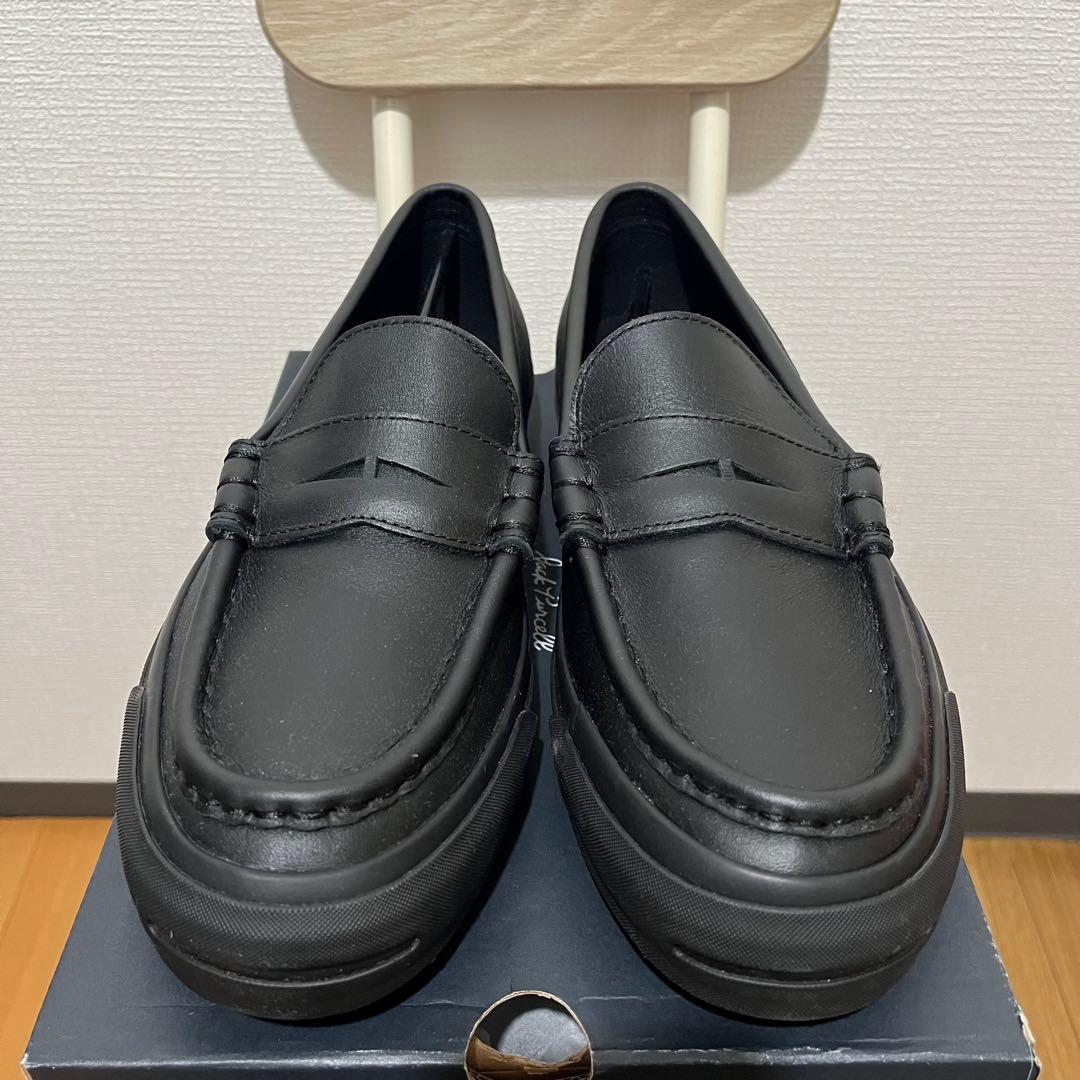 Jack Purcell 1935 Loafer 28cm ブラックモノクローム