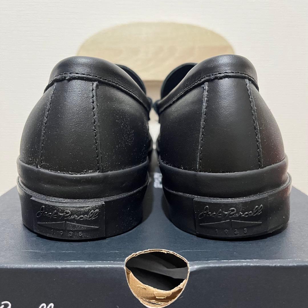 Jack Purcell 1935 Loafer 28cm ブラックモノクローム