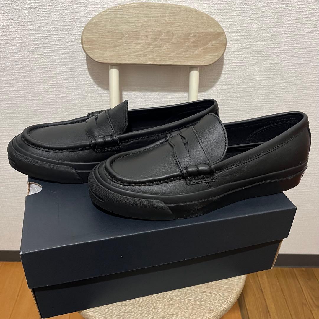 Jack Purcell 1935 Loafer 28cm ブラックモノクローム