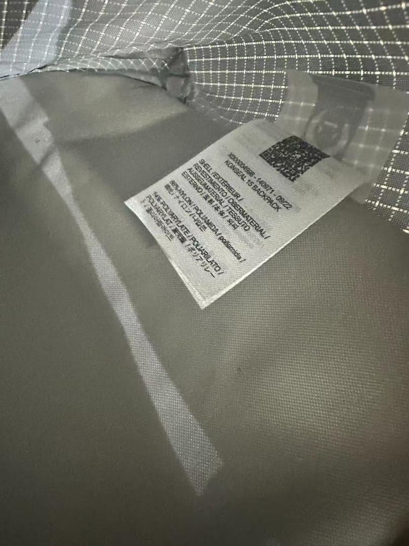 ARC'TERYX チェック柄バックパック15L