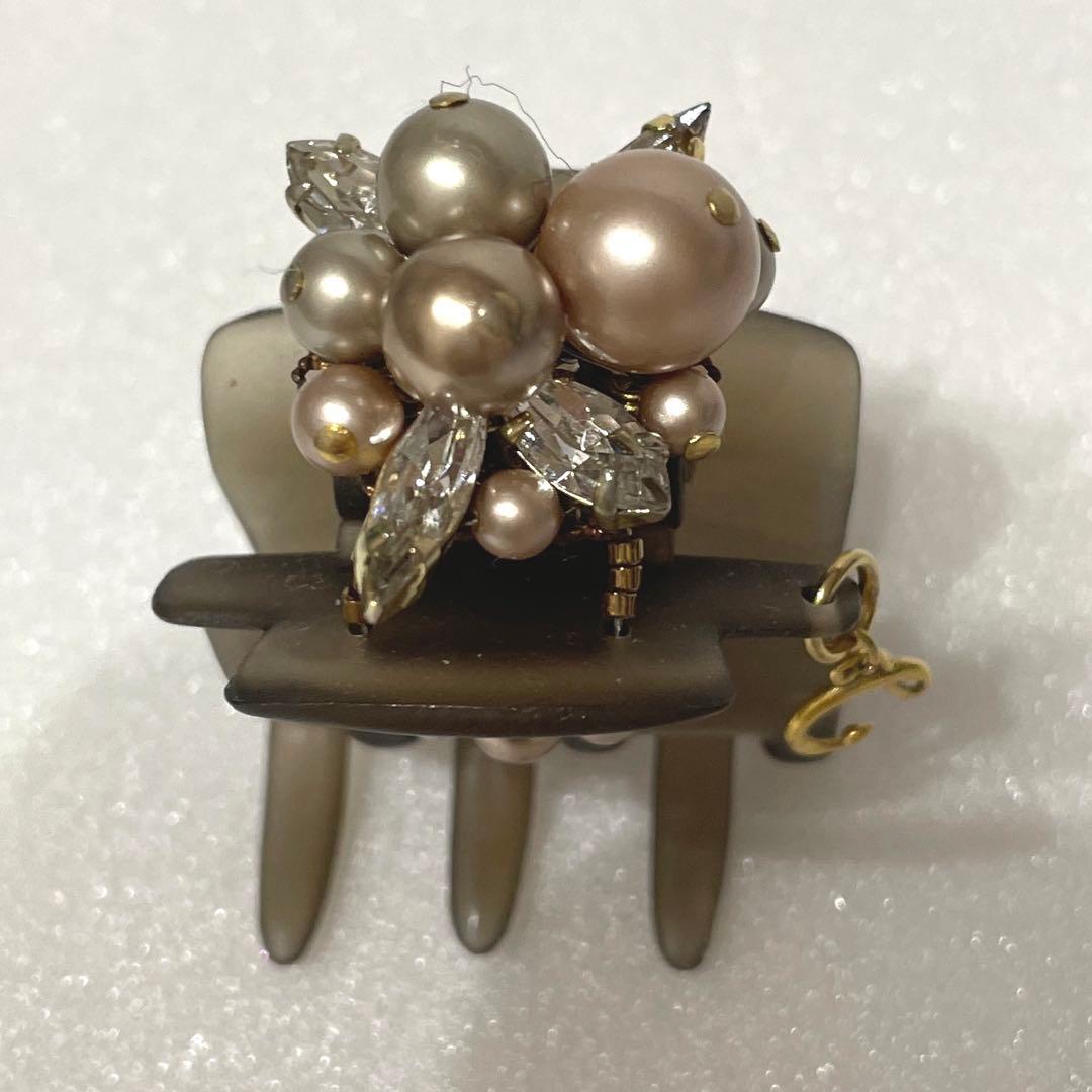 コンプレックスビズデザートクリップ、中クリップ2個セット上品アップ髪BIZ