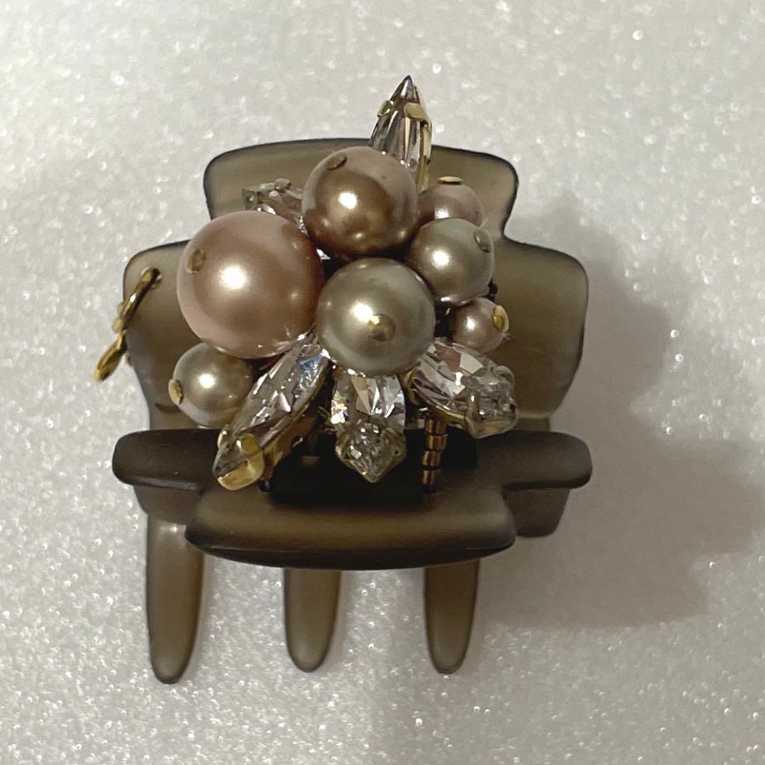 コンプレックスビズデザートクリップ、中クリップ2個セット上品アップ髪BIZ