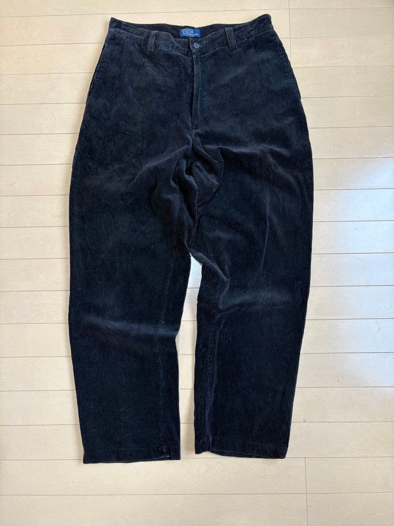 ラルフローレン コーデュロイ ポロチノ アメリカ製