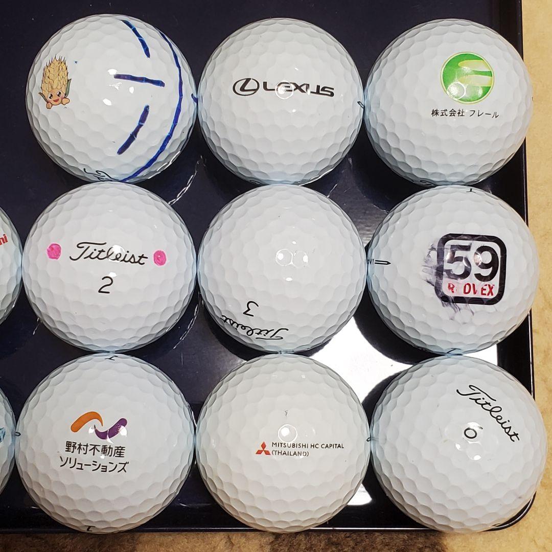 タイトリストPRO V1 ロストボール2023年モデル52個