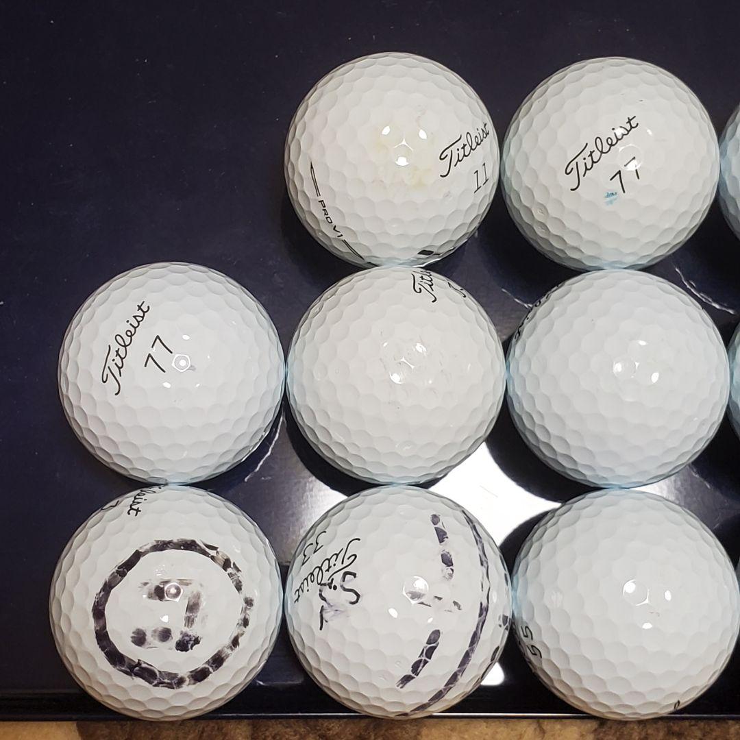 タイトリストPRO V1 ロストボール2023年モデル52個