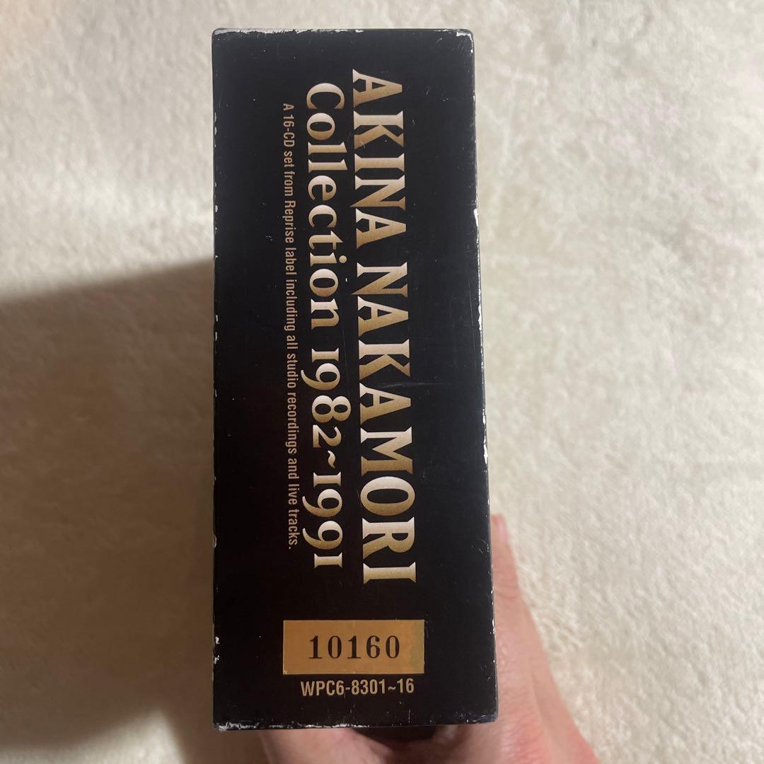 邦楽 AKINA NAKAMORI Collection 1982-1991