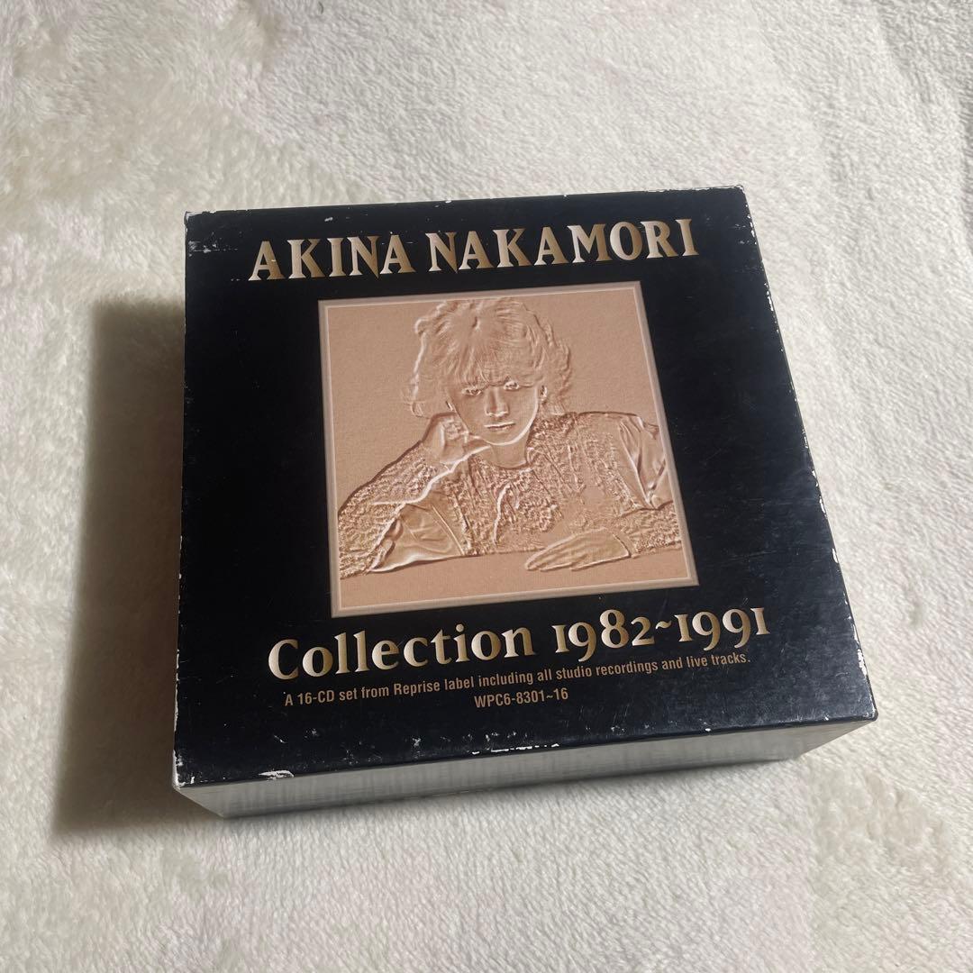 邦楽 AKINA NAKAMORI Collection 1982-1991