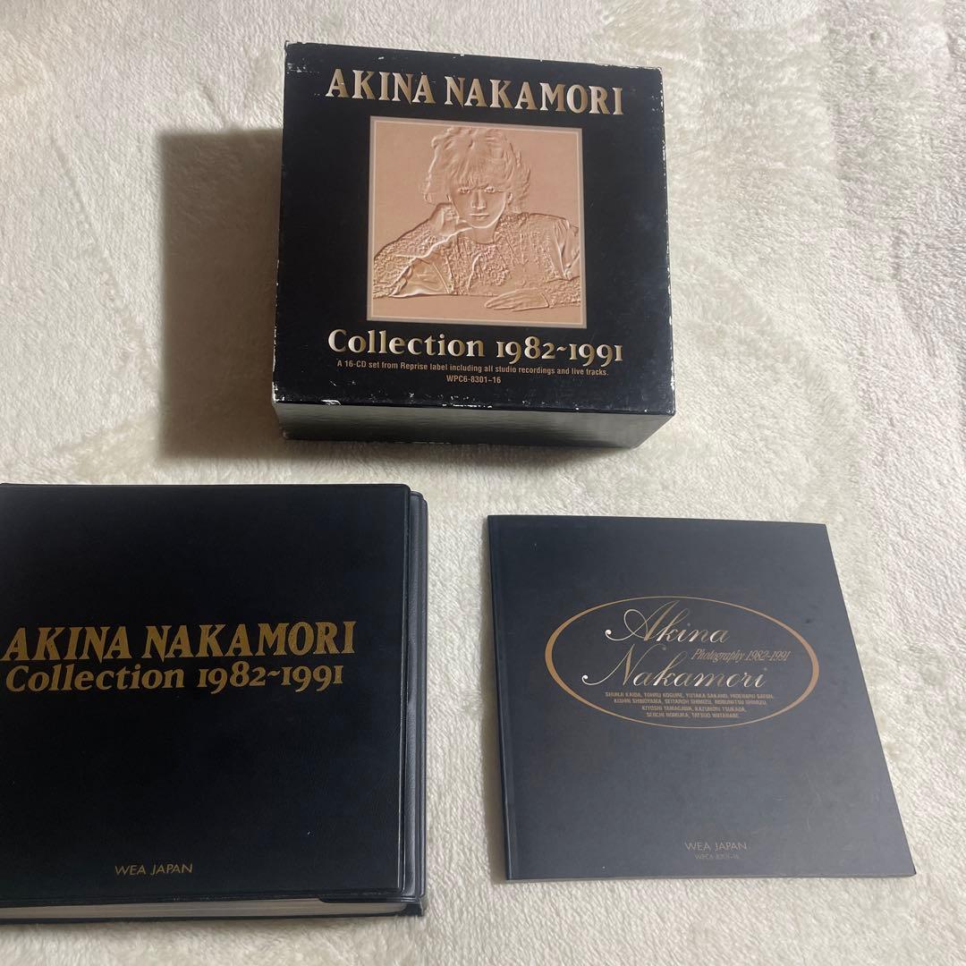 邦楽 AKINA NAKAMORI Collection 1982-1991