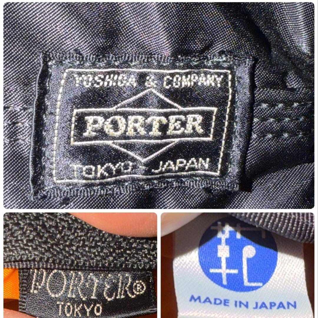 未使用級✨ポーター PORTAR タンカー ダッフル ボストンバッグ S トート