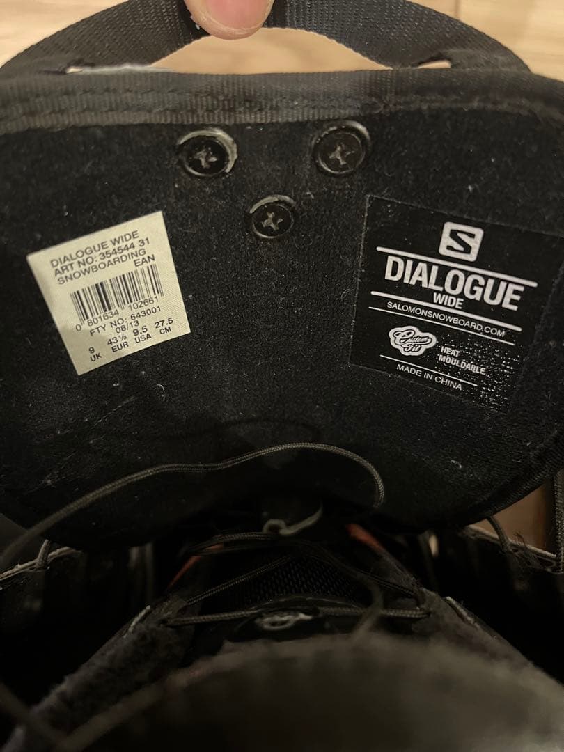 [送料込み]SALOMON スノーボード　ブーツ