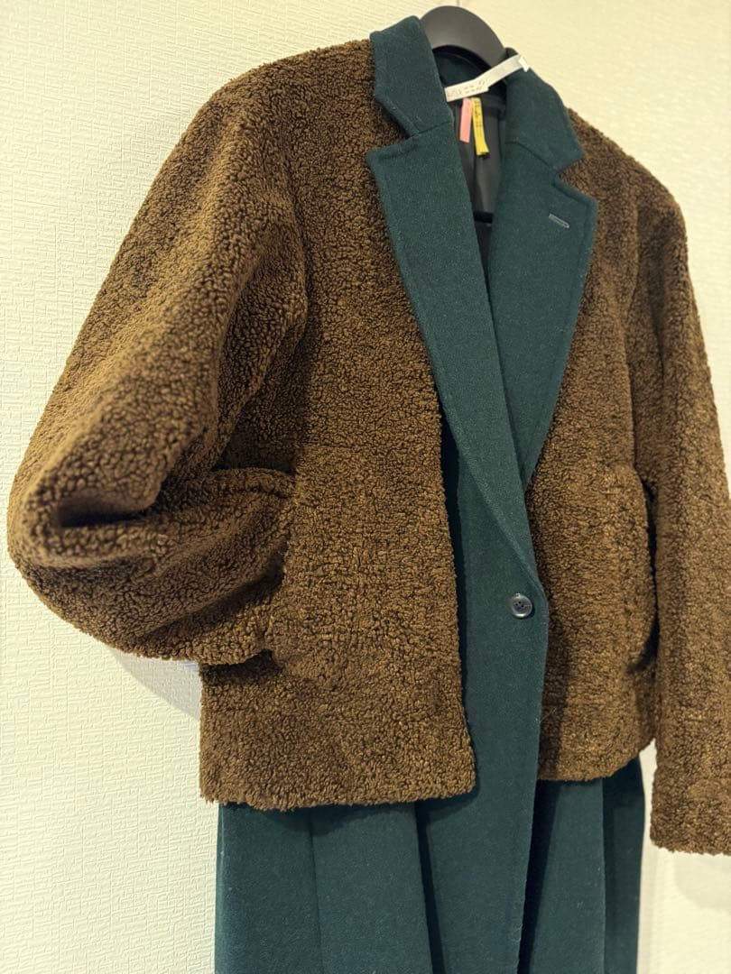 DADA❗️TOGA VIRILIS メンズ ドッキングコート