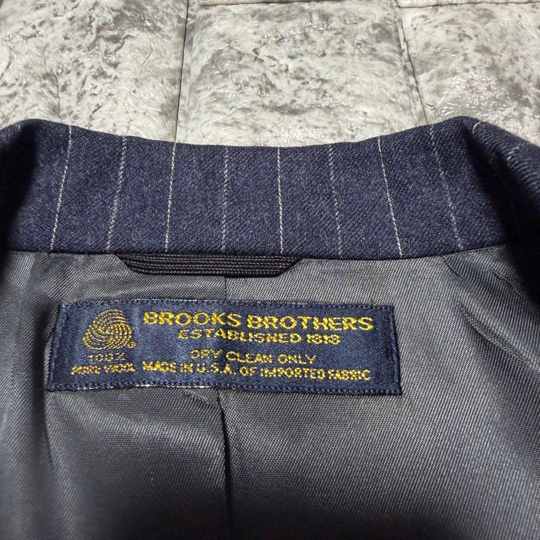 【美品】ブルックスブラザーズ　スーツ　USA製　ウール100% 希少