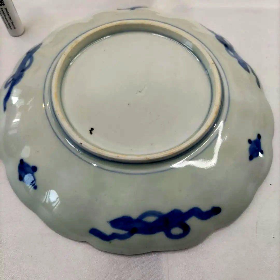 有田焼　伊万里焼　古伊万里　金彩　色絵　7寸皿　平皿　中　大皿　盛り皿5客セット