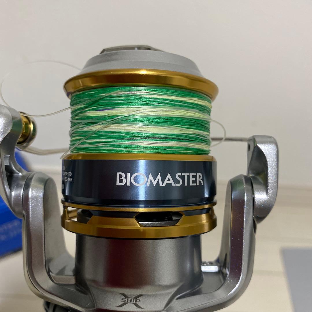 美品　シマノ　バイオマスター　SW6000PG　m12