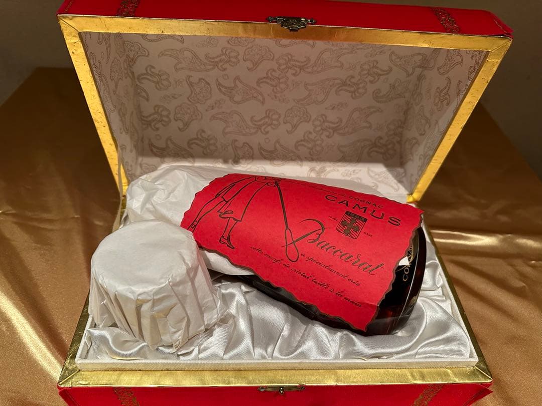 カミュ・Camus・カラフェ・バカラ・Baccarat 専用化粧箱入り