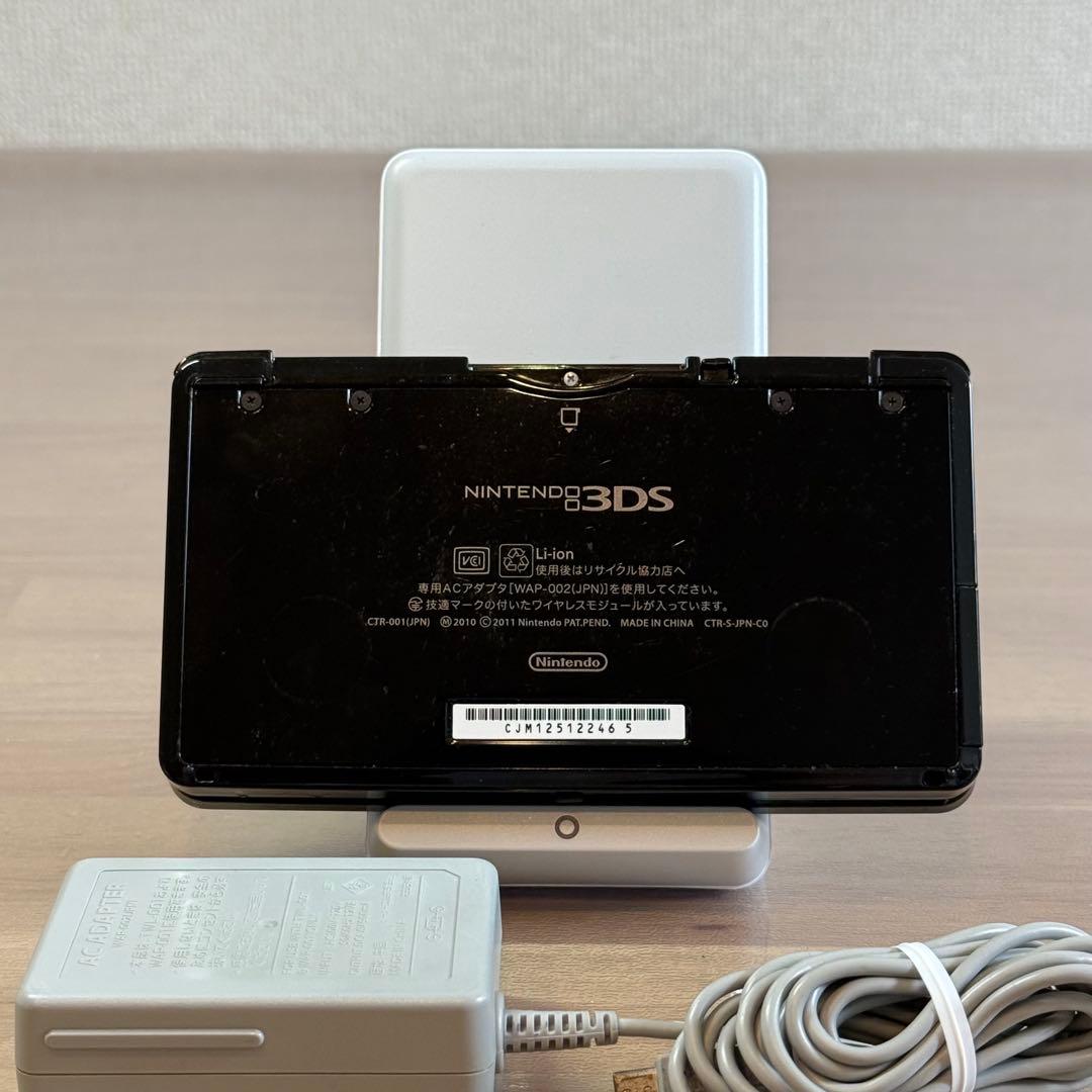 4-269 ニンテンドー3DS クリアブラック