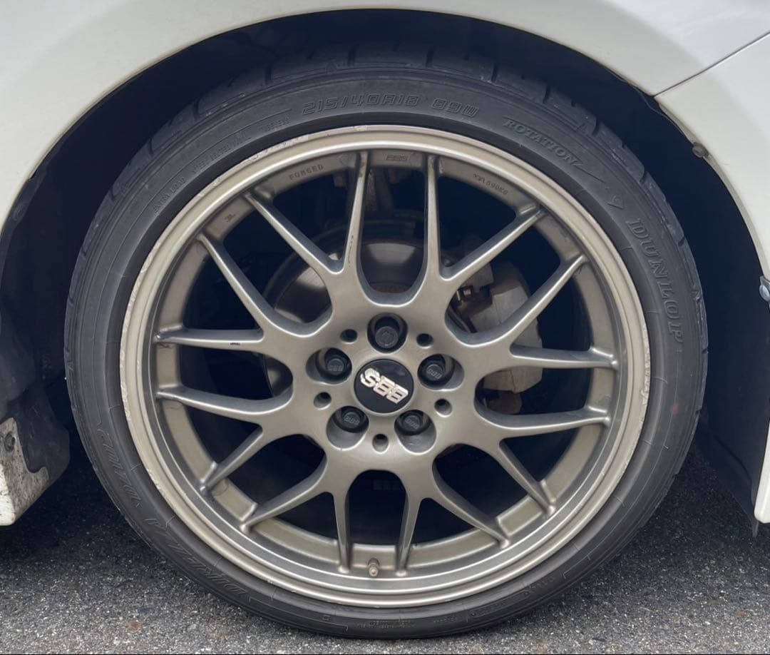 BBS RG-R 18インチ　 ホイール