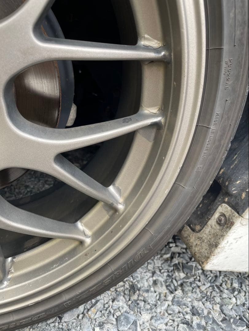 BBS RG-R 18インチ　 ホイール