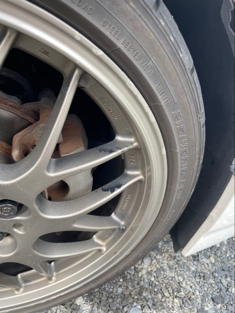 BBS RG-R 18インチ　 ホイール