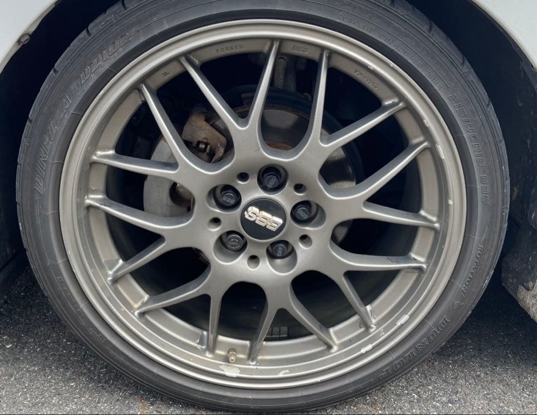 BBS RG-R 18インチ　 ホイール