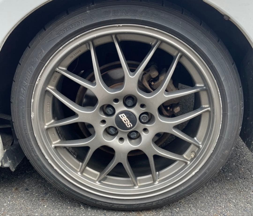 BBS RG-R 18インチ　 ホイール