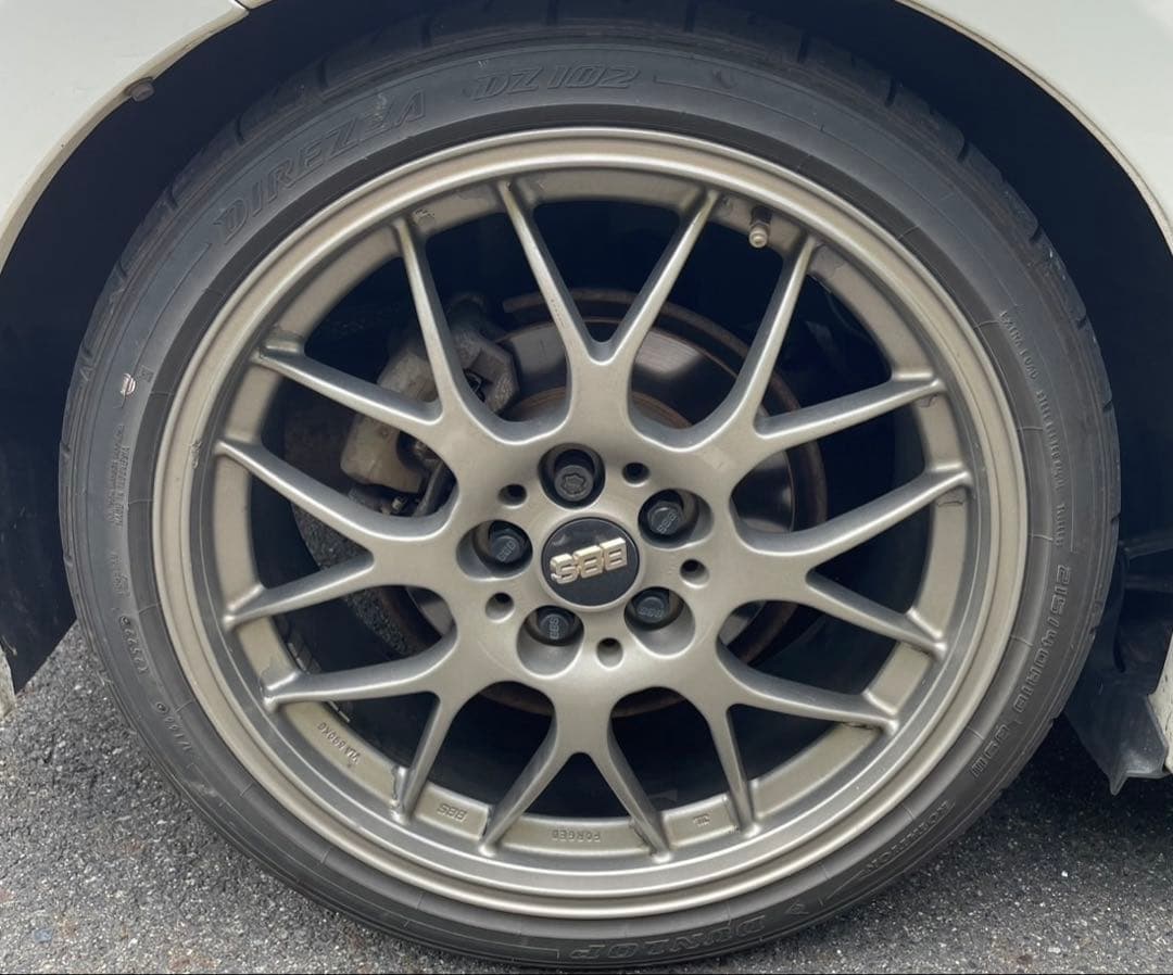 BBS RG-R 18インチ　 ホイール